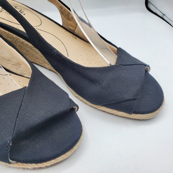 LIFE STRIDE SOFT SYSTEM SOCIALITE SLING BACK SANDALS - Picture 3 of 10